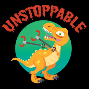 Unstoppable T-rex Design