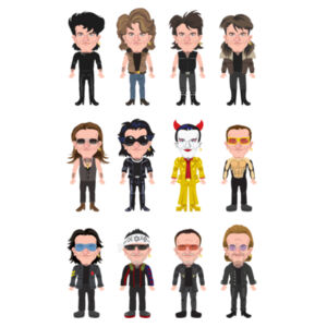The many faces of Bono Design