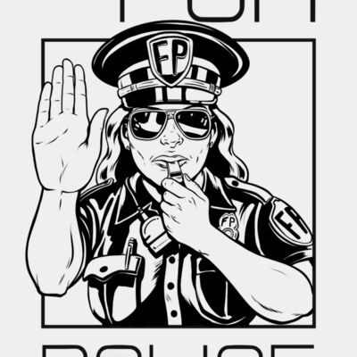 Female Fun Police Design 2 Thumbnail