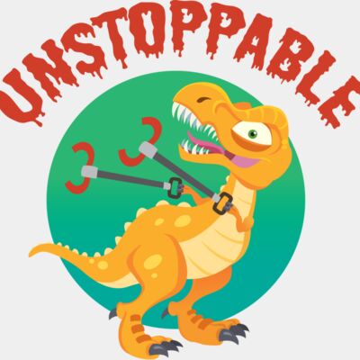 Unstoppable T-rex Thumbnail