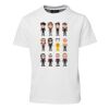 Podium Mens Poly Tee Thumbnail